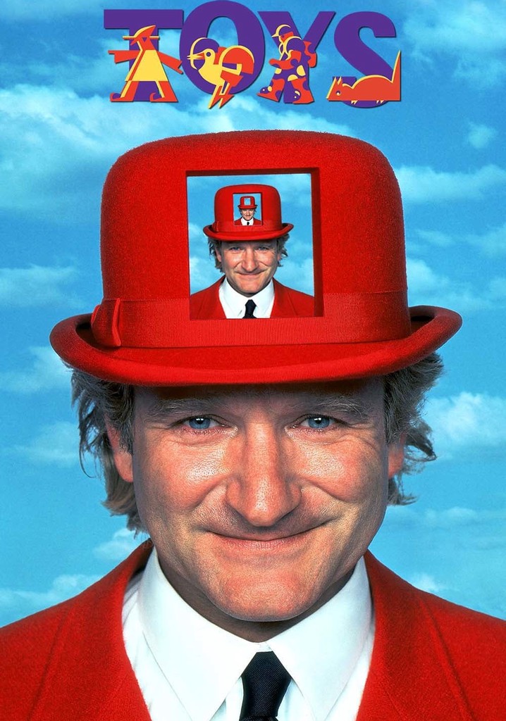 Toys streaming where to watch movie online?